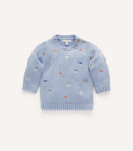 Knitted Cable Jumper - Image 3